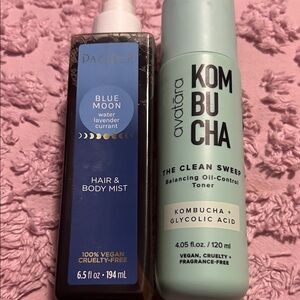 Pacifica Hair & Body Mist and Avatara Toner Set